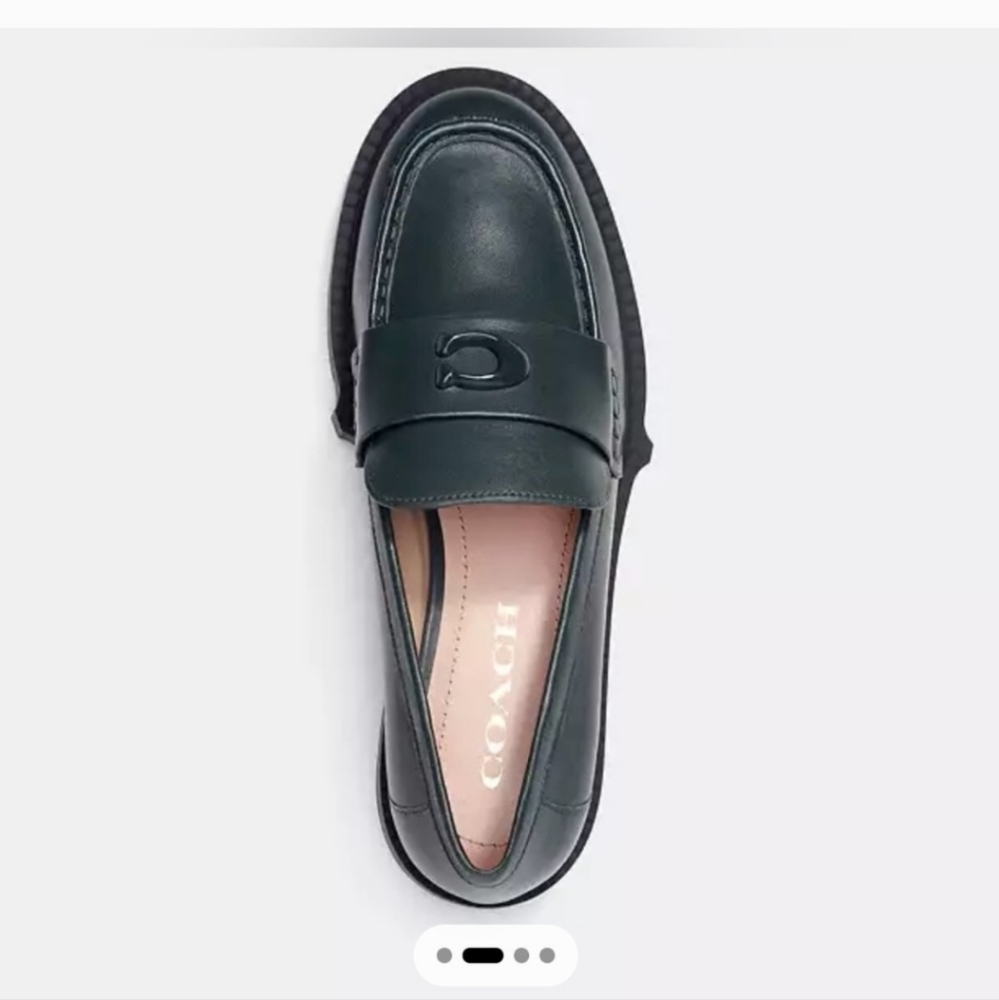 Coach Leah Loafers